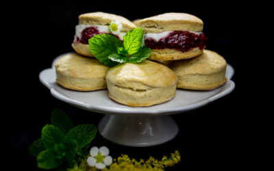 Scones, kuchnia brytyjska